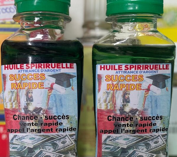 Huile Spirituelle Succès Rapide