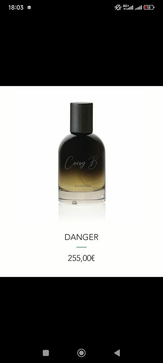 Cousy B. Parfum Élite Homme