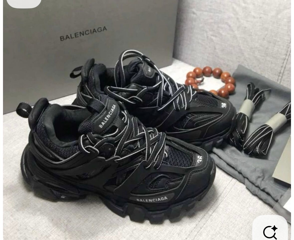 Balenciaga Sneaker Noir Homme