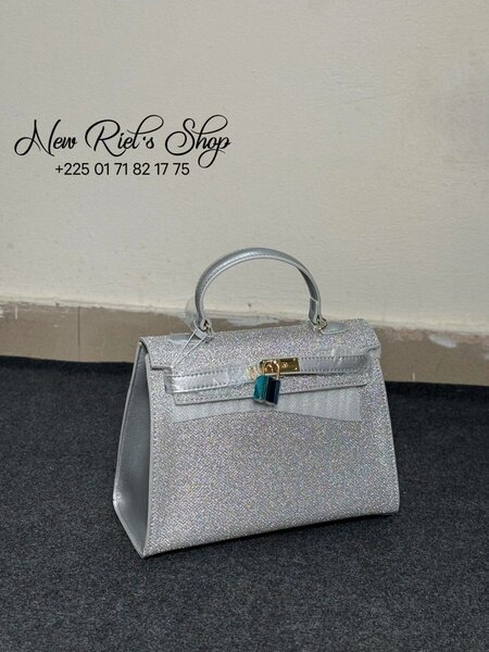 Sac à main élégant pailleté