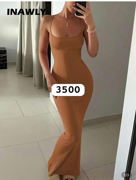 Robe longue élégante