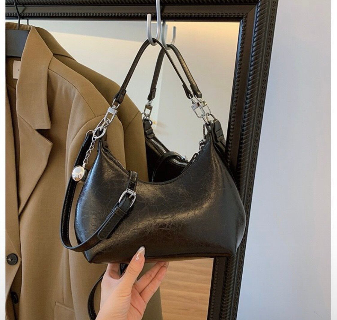 Sac à main métallisé pour femme