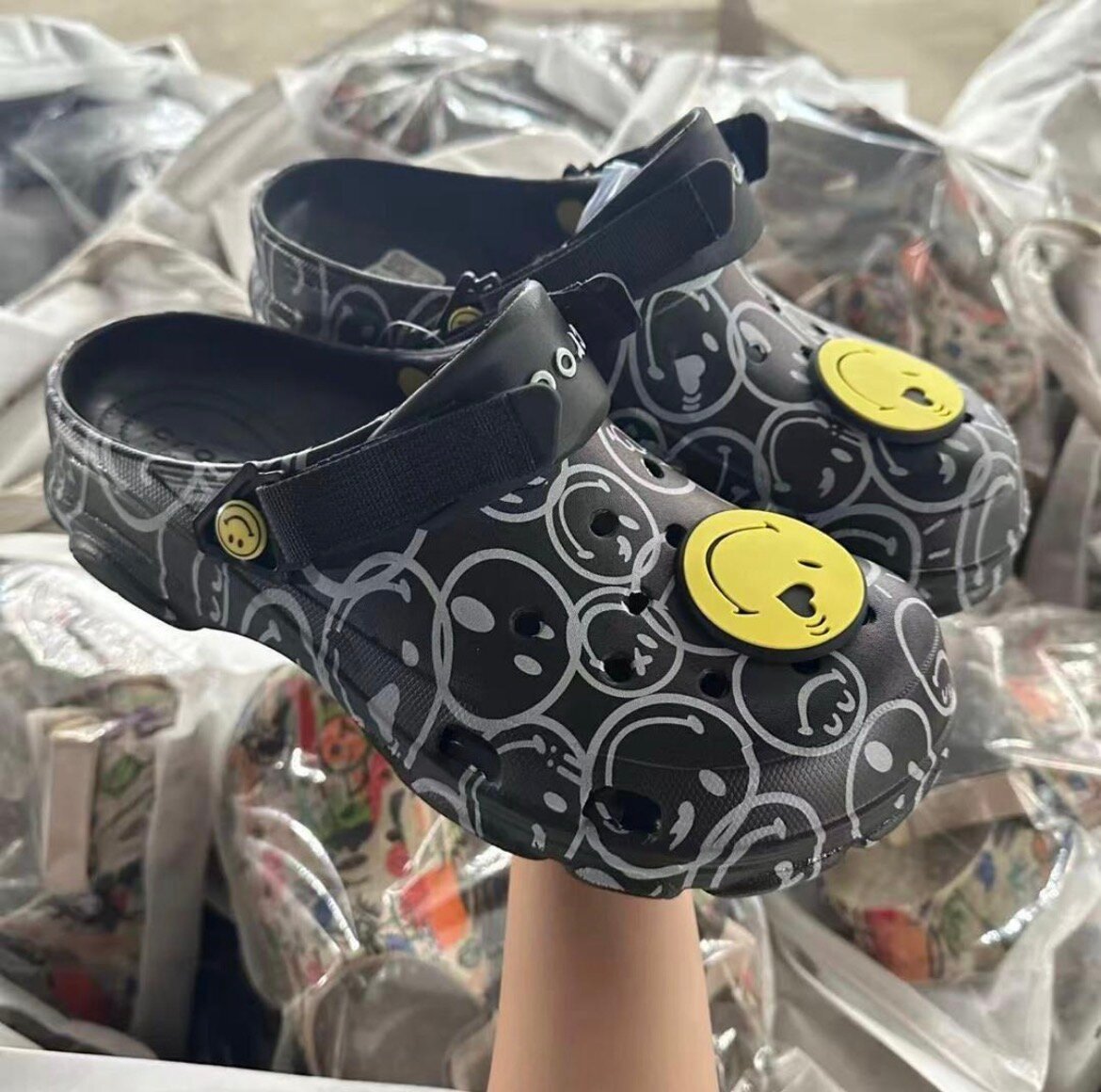 Sabots Crocs Camouflage