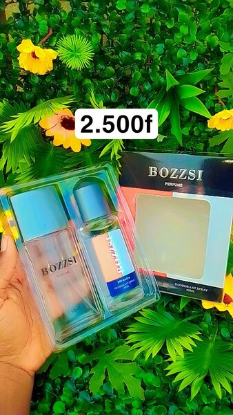 Coffret Parfum BOZZSI Homme