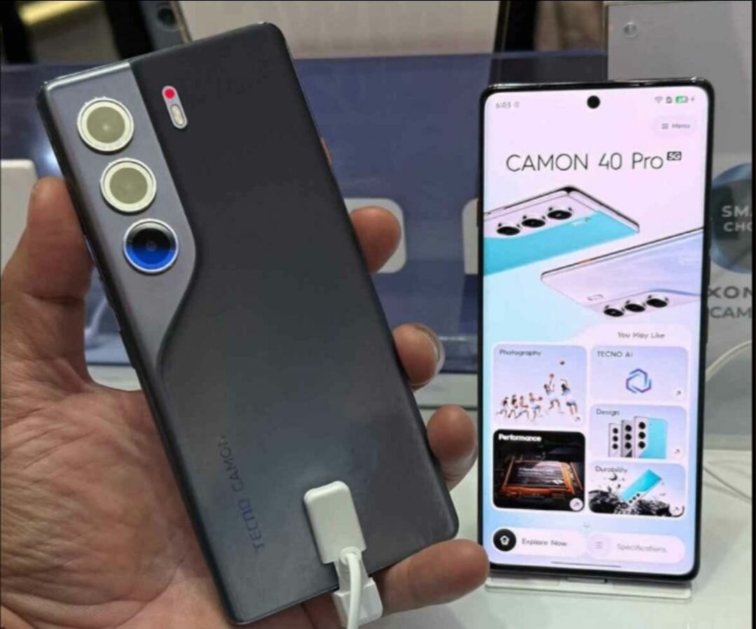 Tecno Camon 40 Pro Smartphone