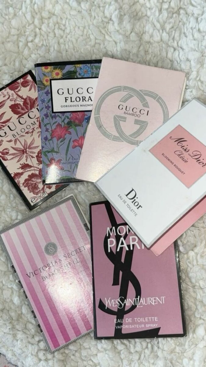 Échantillons de Parfum Luxe