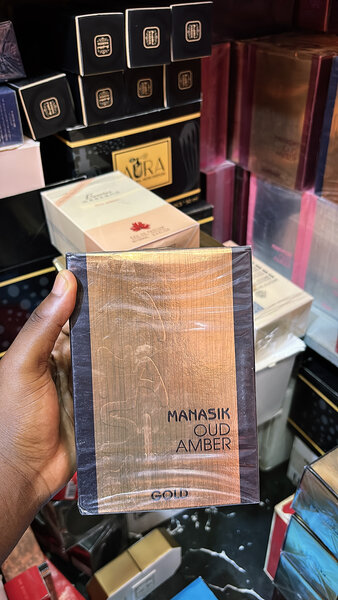 Eau de Parfum Manasik Oud Amber