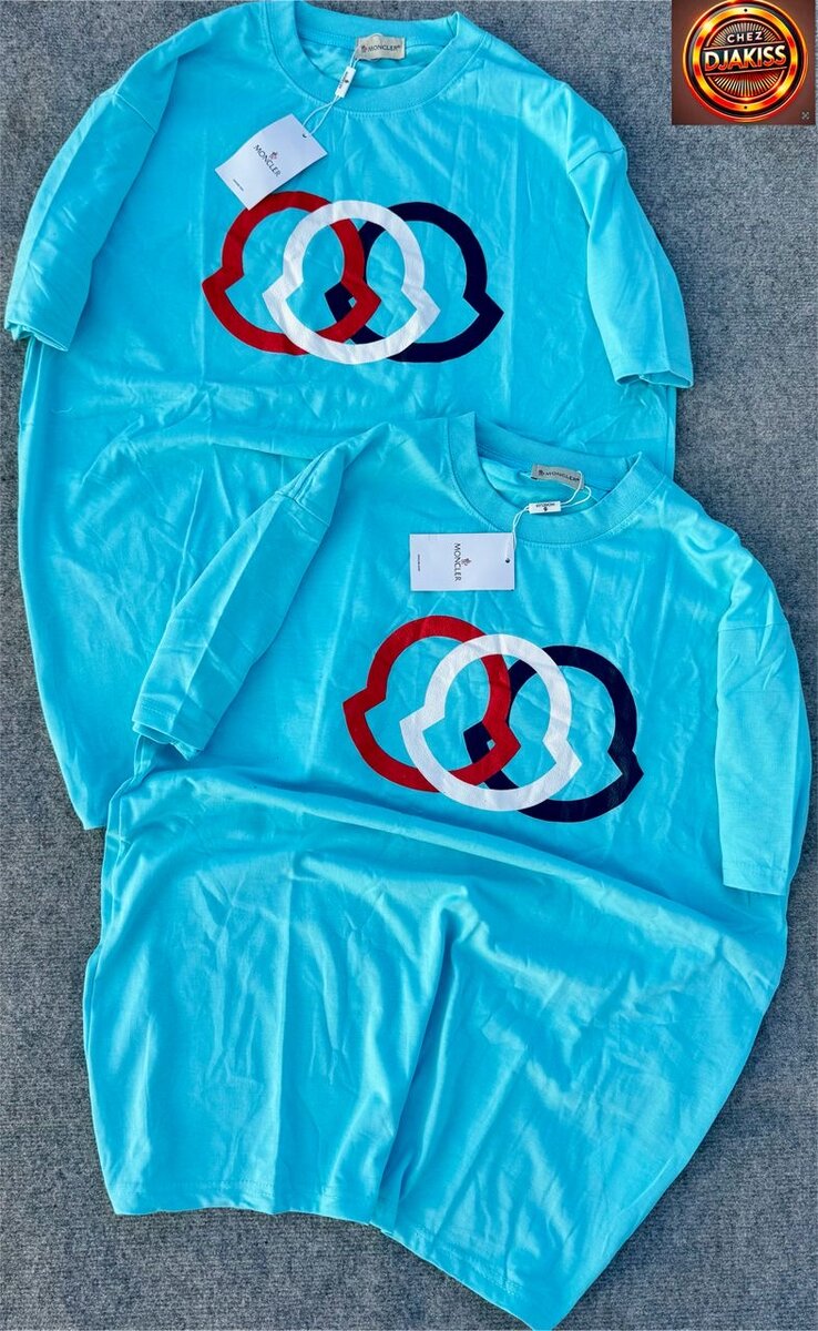T-shirts unisex tendance