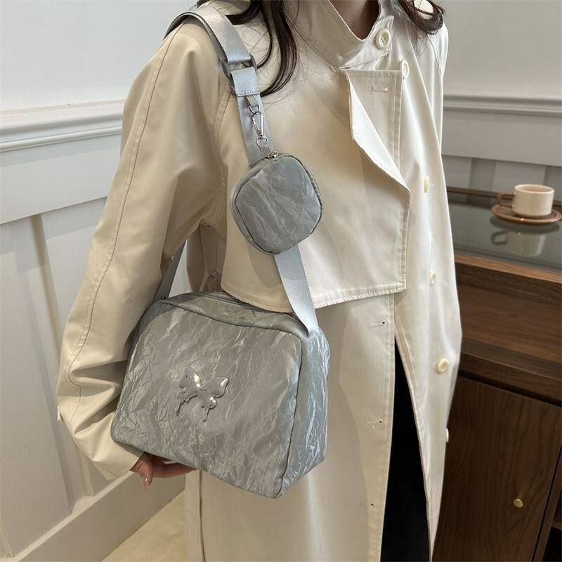 Sac bandoulière papillon élégant