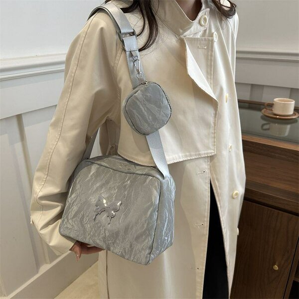 Sac bandoulière papillon élégant