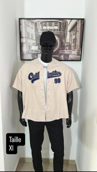 Veste baseball homme XL