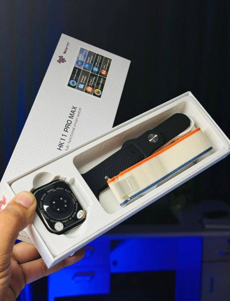 Montre Connectée HK11 Pro Max