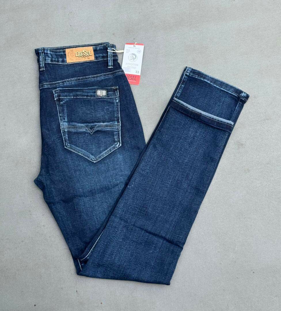 Jean homme Diesel bleu