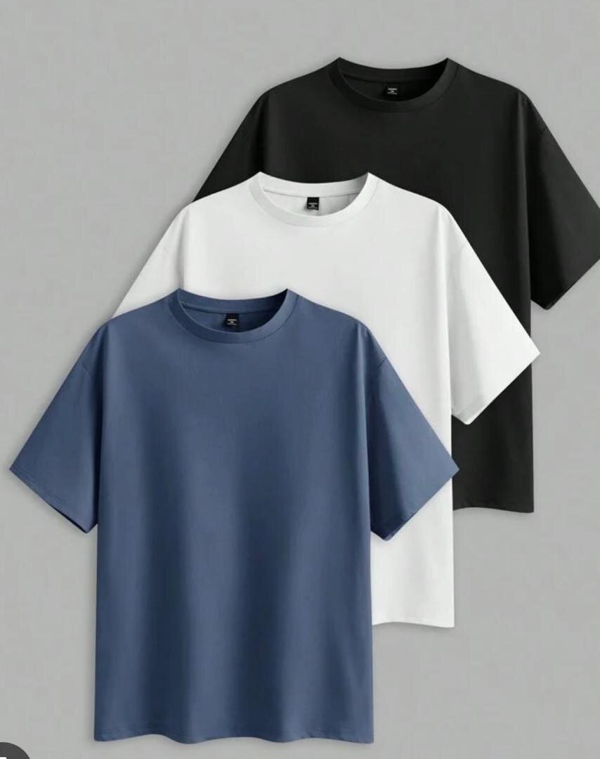 Lot de t-shirts unis