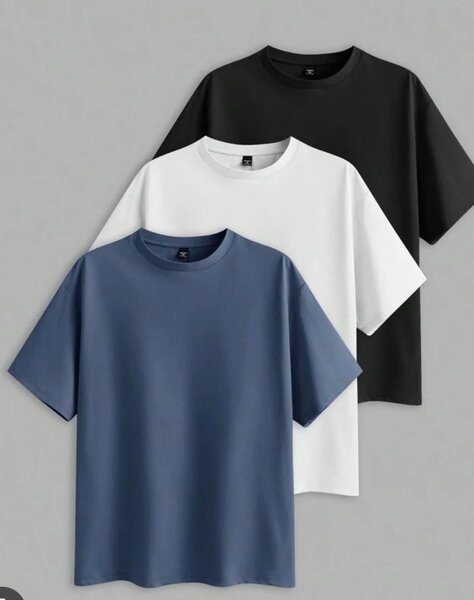 Lot de t-shirts unis