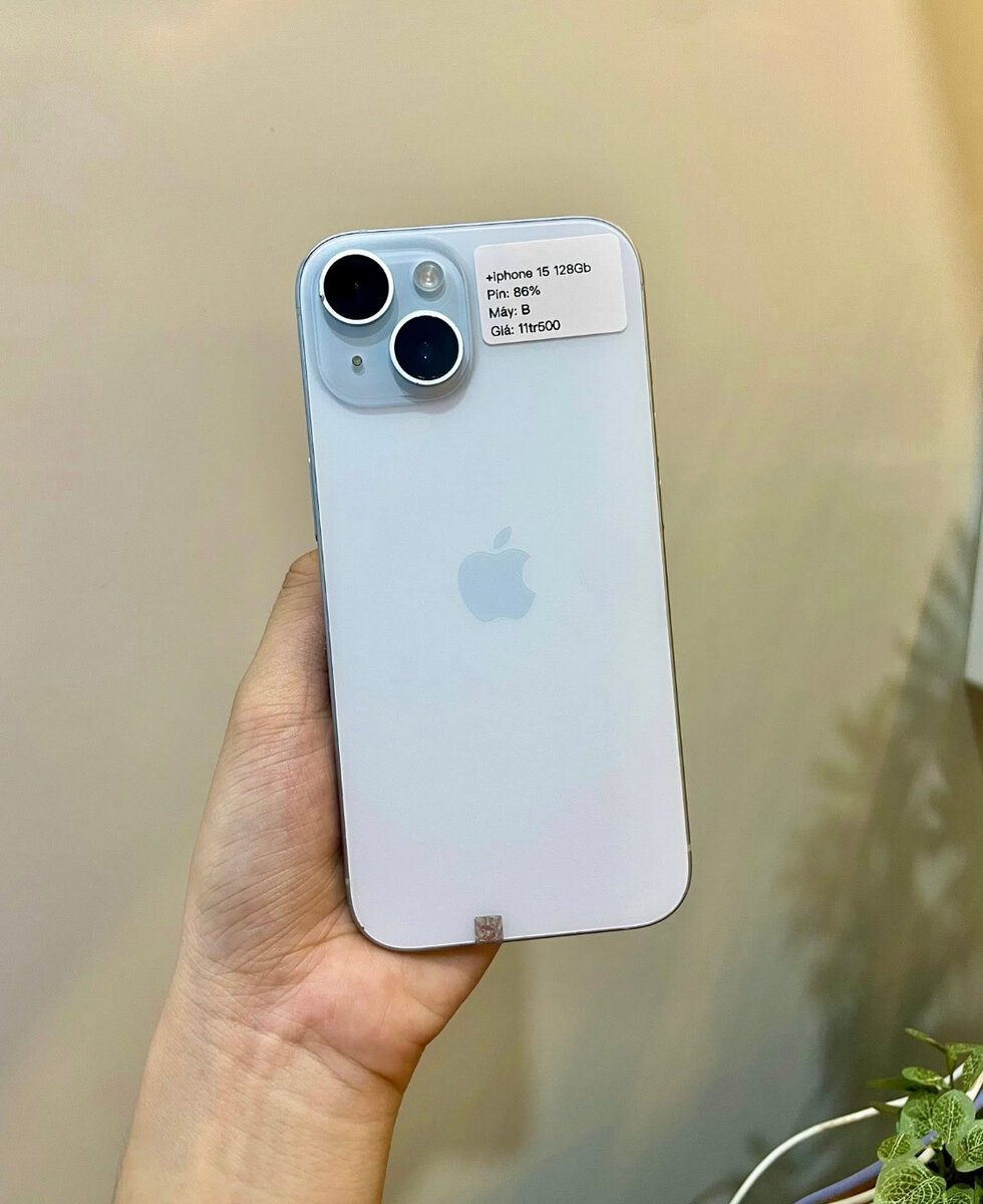 iPhone 15 128GB Blanc