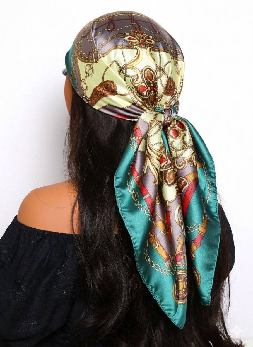 Écharpe en soie élégante