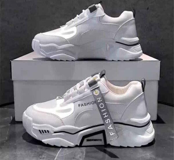 Baskets Chunky Femme Tendance