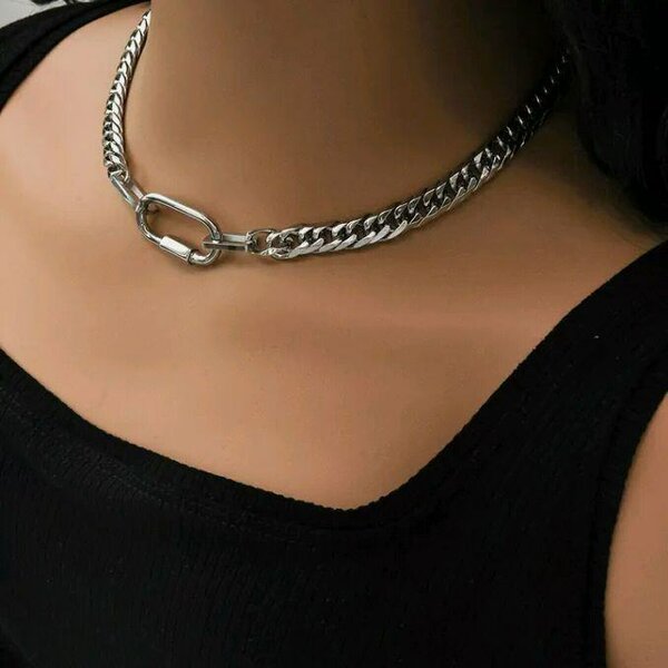 Collier Chaîne Moderne