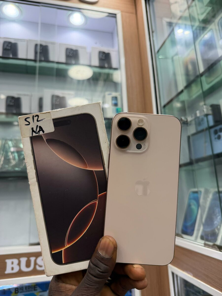 16pro max 512Go est disponible