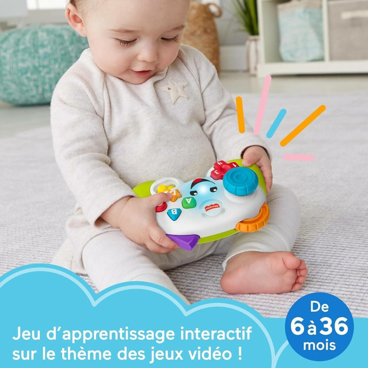 Manette éducative Fisher-Price