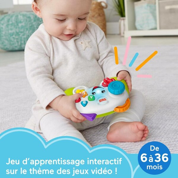 Manette éducative Fisher-Price