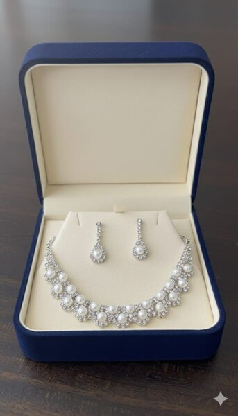 Parure de mariage diamant