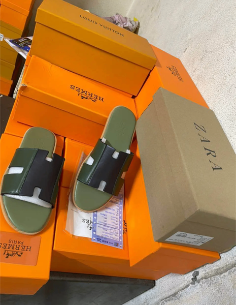 Sandales en cuir élégantes