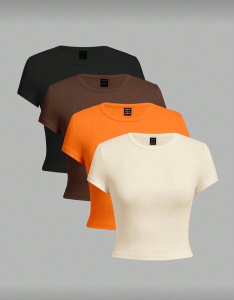 T-shirts pour femme -Lot de 4