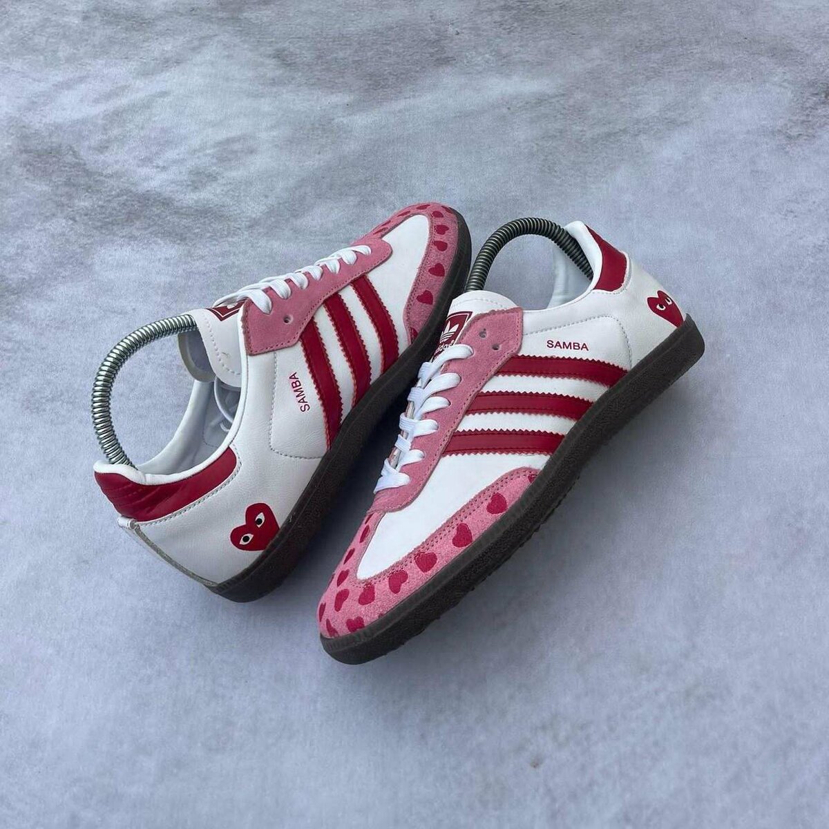 Sneakers Adidas Samba rose