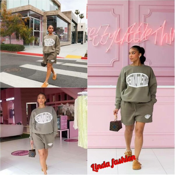 Ensemble décontracté femme