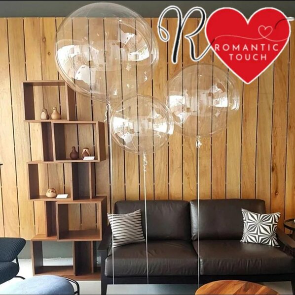 Ballons transparents (50pcs)