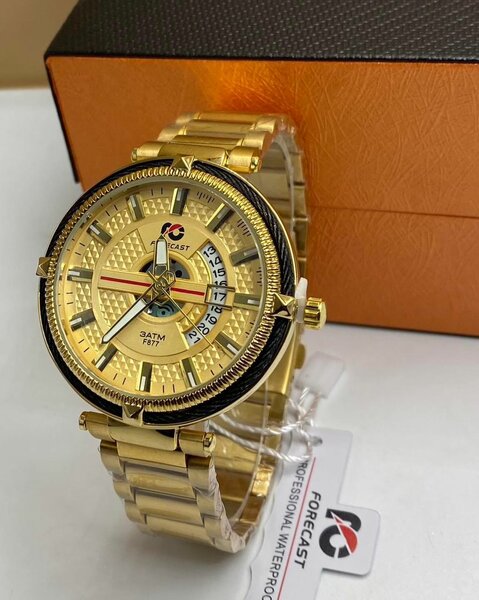 Montre en Acier Inoxydable