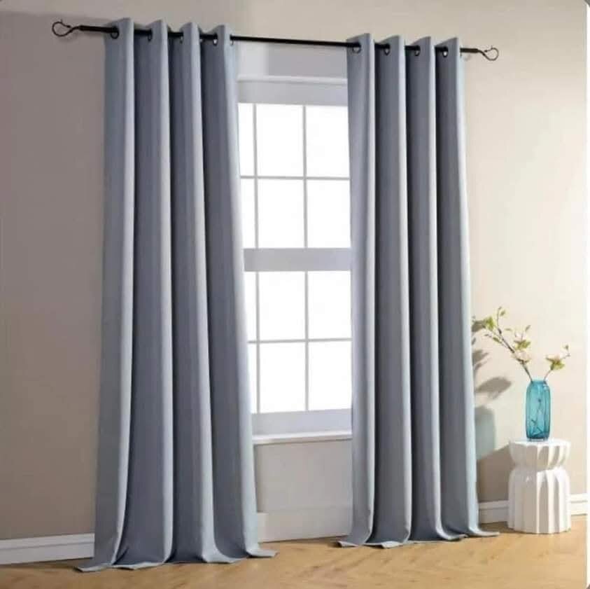 Rideaux élégants en tissu