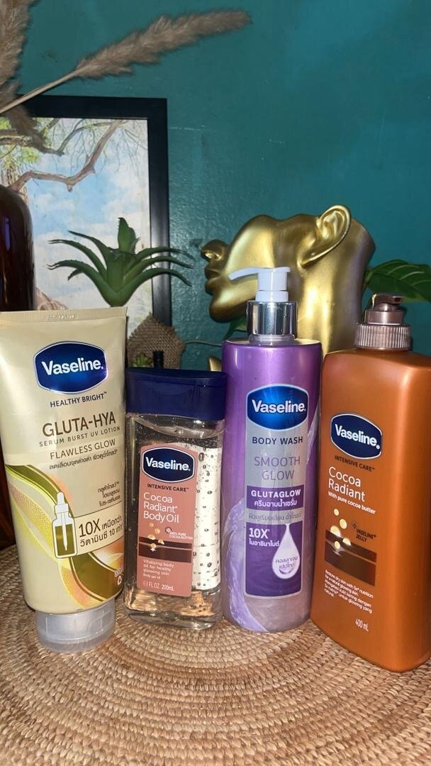 Set de soins hydratants Vaseline