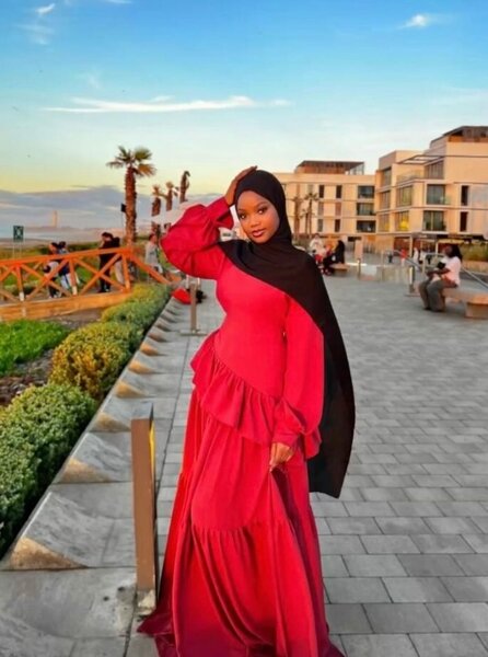 Robe longue pour femme musulmane