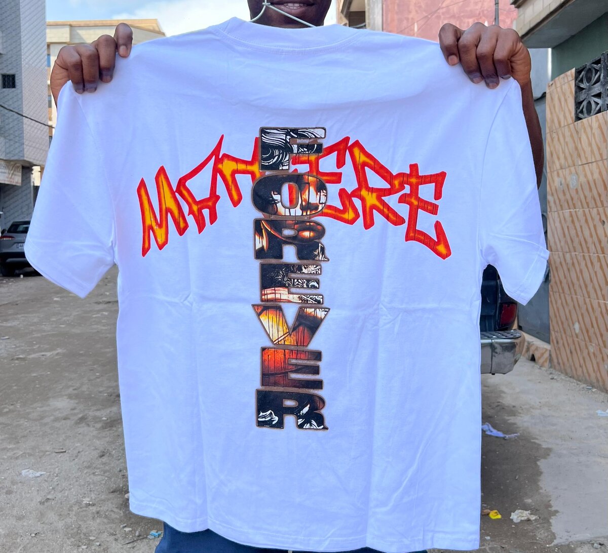 T-shirt original graffiti