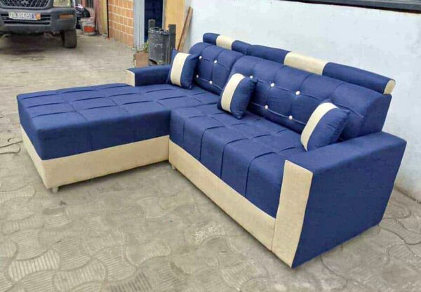 Canapé d'angle moderne