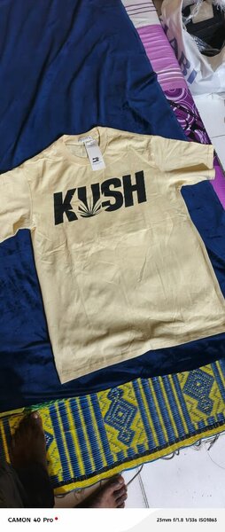 T-shirt Alien Design Organique