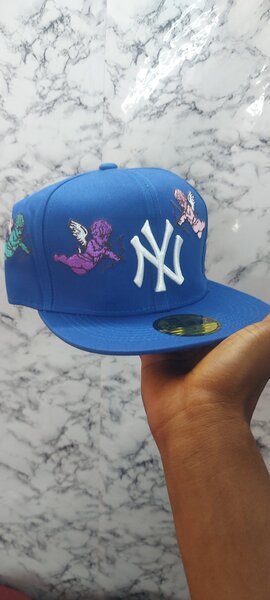 Casquette New York Yankees MLB brodée bleue