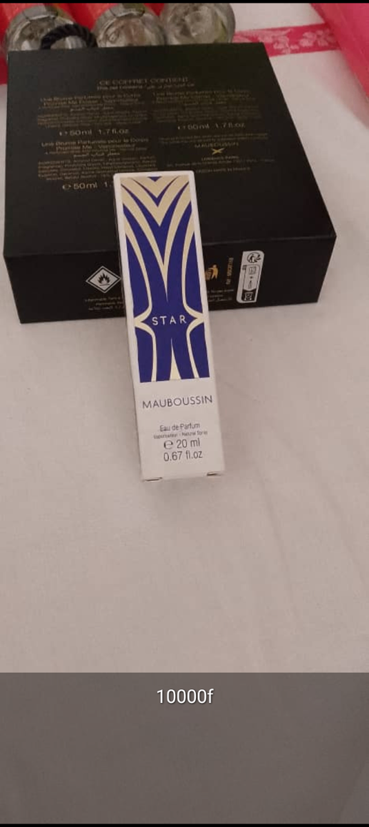Mauboussin Star Parfum femme