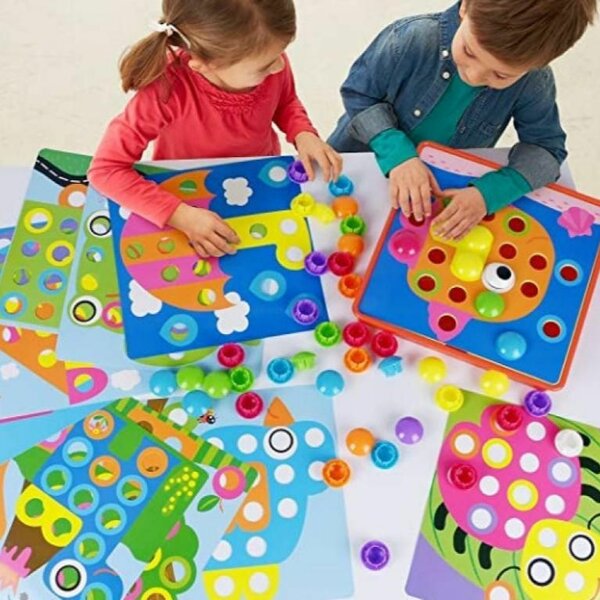 Jeu Éducatif de Mosaïque