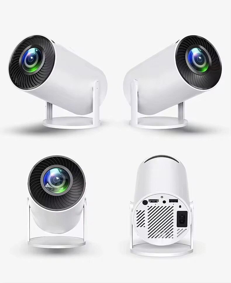 Projecteur LED avec interfaces HDMI USB Audio