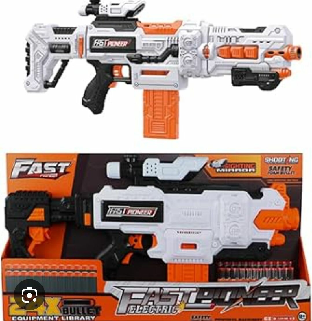 Pistolet Électrique Rapide