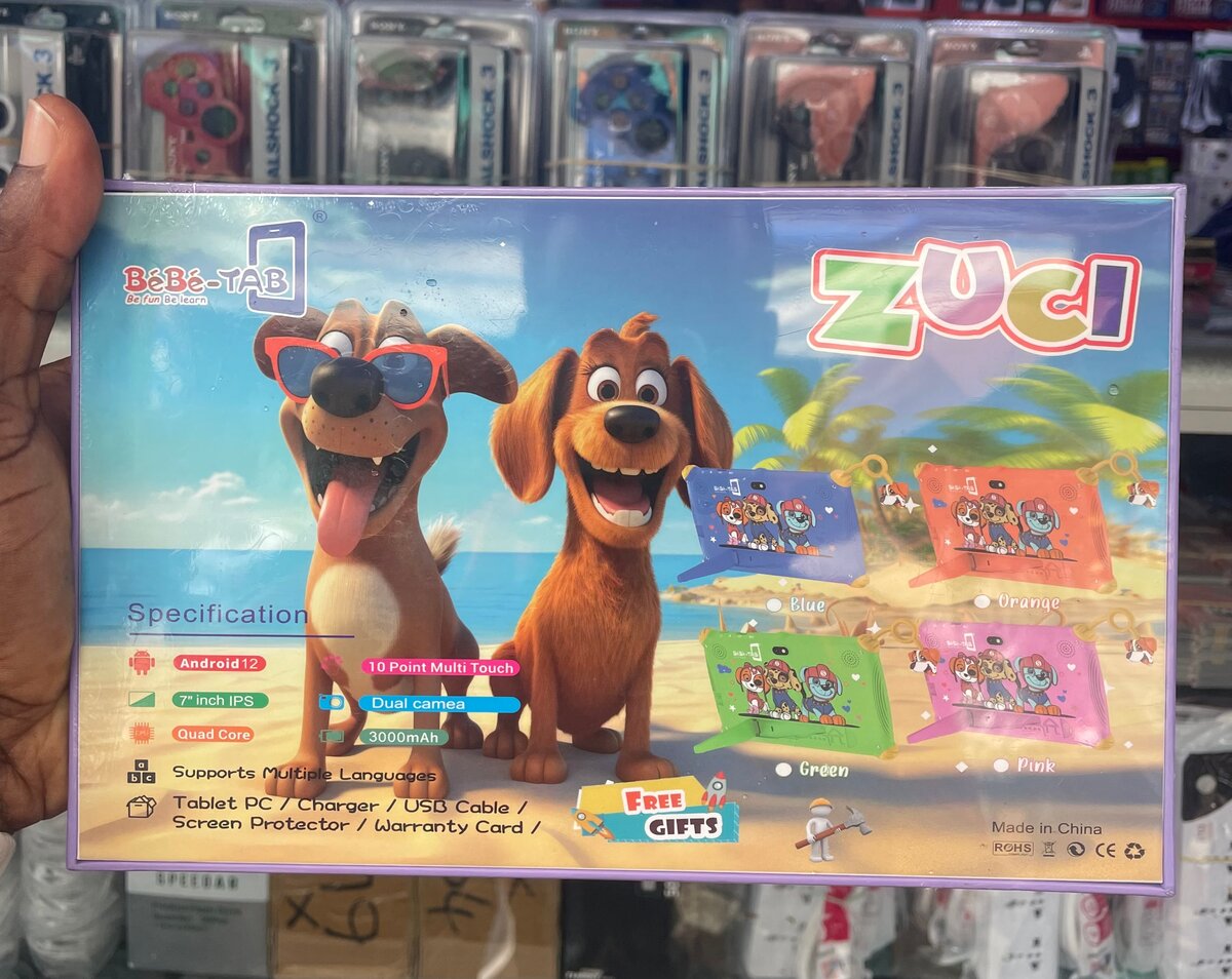 Tablette Enfant Bébé-Tab Zuci