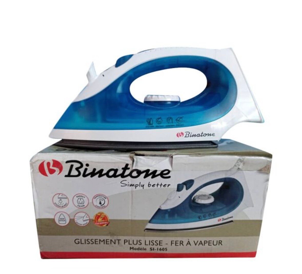 Fer à vapeur Binatone