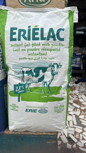 Lait en Poudre Écrémé Instantané