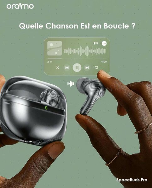 Écouteurs Bluetooth Oraimo