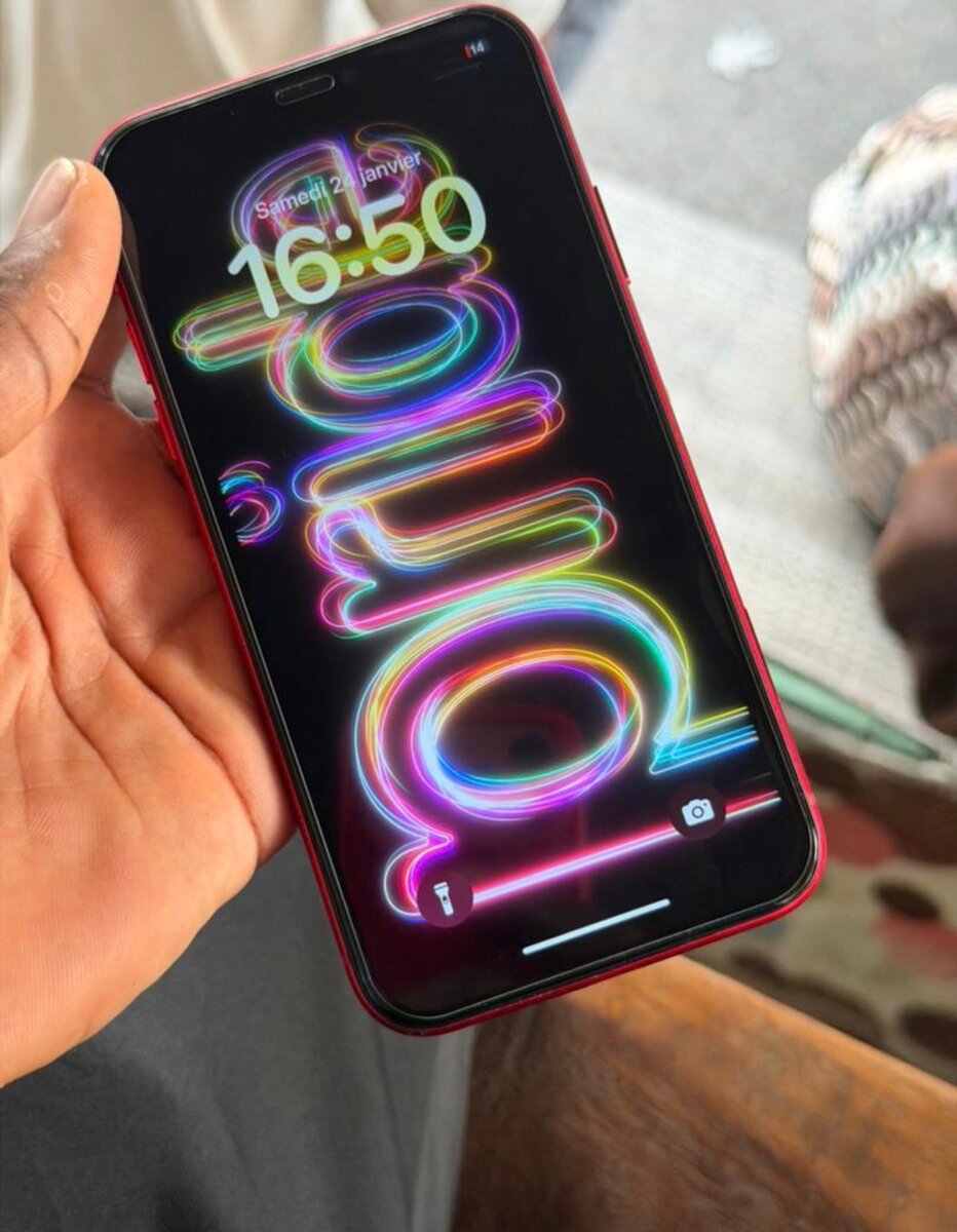 Apple iPhone 12 Rouge Reconditionné