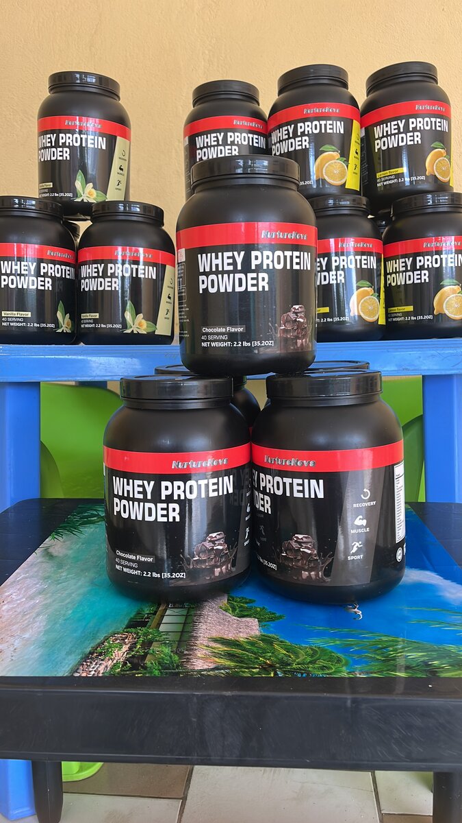 Poudre de Whey Protéine 1KG